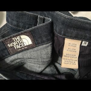 The North Face Women's bootcut Jeans size 30